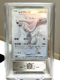 2026年最新】レシラムex psa10の人気アイテム - メルカリ