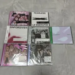 2026年最新】ルセラフィム アルバム まとめ売りの人気アイテム - メルカリ