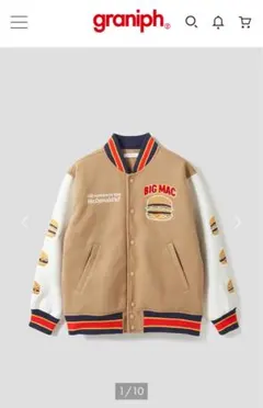 2026年最新】グラニフ マクドナルド スタジャンの人気アイテム - メルカリ