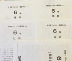 2026年最新】sapix マンスリーテスト 6年の人気アイテム - メルカリ