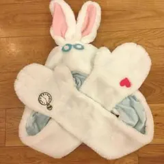 2026年最新】ディズニー 白うさぎ マフラーの人気アイテム - メルカリ