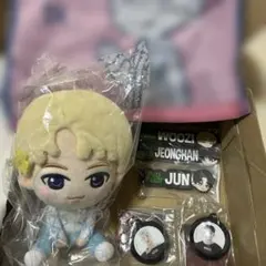 2026年最新】seventeen ジョンハン ぬいぐるみの人気アイテム - メルカリ