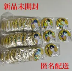 ハイキュー 横断幕 スクエア缶バッジ 新品未開封 2種（18個）セット