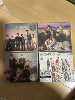 2026年最新】sixtones アルバムの人気アイテム - メルカリ