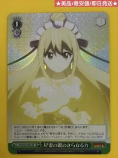 2026年最新】ヴァイス 星霊の鍵のさらなる力 FT SRの人気アイテム