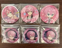2026年最新】けちゃ 缶バッチの人気アイテム - メルカリ