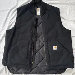 2026年最新】carhartt ダックベスト ブラックの人気アイテム - メルカリ