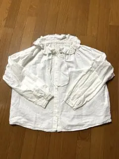 2026年最新】ネストローブコットンダンガリーフリルシャツの人気