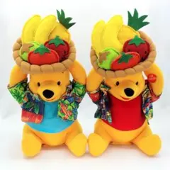 2026年最新】くまのプーさんフルーツバスケットぬいぐるみの人気