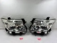 日産 エルグランド E52前期 左右セット ヘッドライト 100-23009 - メルカリ