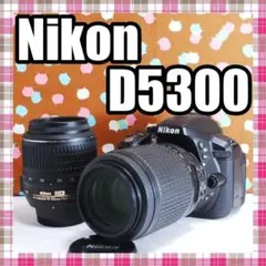 2026年最新】nikon d5300 ダブルズームキットの人気アイテム - メルカリ