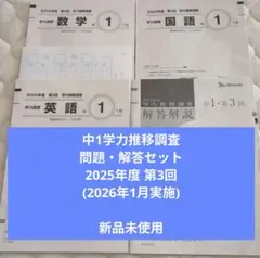 2026年最新】学力推移 中1 第3回の人気アイテム - メルカリ