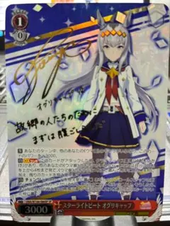 2026年最新】ウマ娘 ヴァイスシュヴァルツ サインの人気アイテム