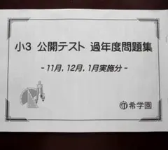 2026年最新】希学園 公開テスト 小2の人気アイテム - メルカリ