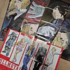 2026年最新】鋼の錬金術師 クリアファイルの人気アイテム - メルカリ