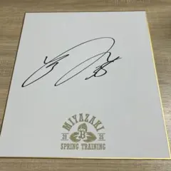 2026年最新】来田涼斗 サインの人気アイテム - メルカリ