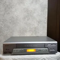 2026年最新】（中古品）vhsビデオデッキ シャープ vc－gh20の人気