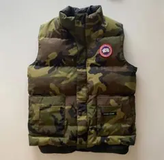 2026年最新】カナダグース 迷彩 ベストの人気アイテム - メルカリ