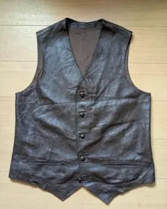 2026年最新】レザーベスト xlの人気アイテム - メルカリ