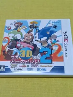 2026年最新】3ds セガ3d復刻アーカイブスの人気アイテム - メルカリ