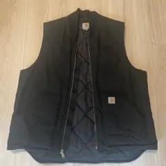 2026年最新】carhartt ダックベスト ブラックの人気アイテム - メルカリ