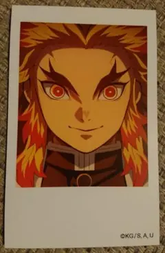 2026年最新】チェキ風ブロマイド 煉獄杏寿郎の人気アイテム - メルカリ