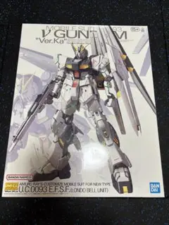 2025年最新】νガンダム mg ver kaの人気アイテム - メルカリ