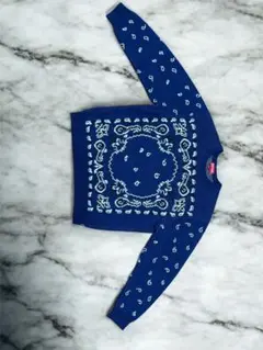 2026年最新】supreme bandana sweaterの人気アイテム - メルカリ