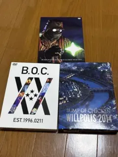 2026年最新】bump of chicken i dvdの人気アイテム - メルカリ