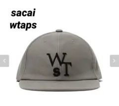 2026年最新】sacai WTAPS キャップの人気アイテム - メルカリ