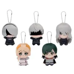 原神 ちびぐるみ vol.4 全4種 レザー エウルア 重雲 行秋 ※複数在庫有