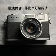 2026年最新】Canon レンジファインダーカメラの人気アイテム - メルカリ