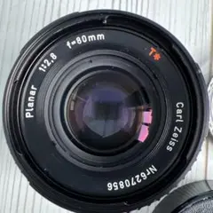 2026年最新】ハッセルブラッド Planar C 80mm F2.8の人気アイテム