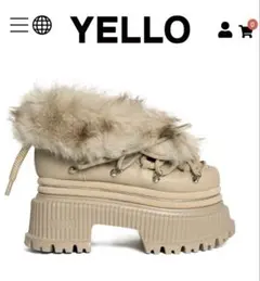 2026年最新】YELL ファーブーツの人気アイテム - メルカリ