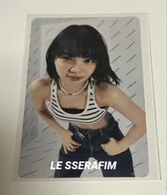 2026年最新】le sserafim チェウォン unforgivenの人気アイテム - メルカリ
