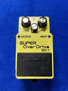 2026年最新】Boss sd-1 日本製の人気アイテム - メルカリ