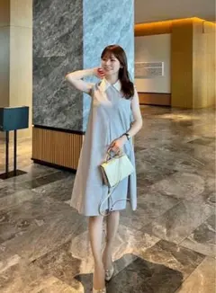 2026年最新】 CELFORD 襟付きAラインタックワンピースの人気アイテム