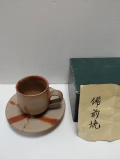 2026年最新】備前焼 カップ&ソーサーの人気アイテム - メルカリ