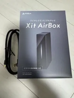 2026年最新】ピクセラ xit airboxの人気アイテム - メルカリ