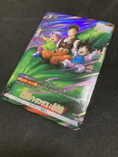 ブルマ 孫悟空 少年期 SR 漫画ブースタSB01-057 パラレル - メルカリ