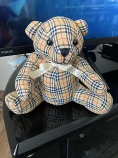 2026年最新】バーバリー ぬいぐるみの人気アイテム - メルカリ