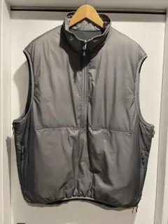 2026年最新】tech reversible pullover puff vestの人気アイテム