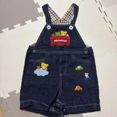 2026年最新】ミキハウス オーバーオールの人気アイテム - メルカリ