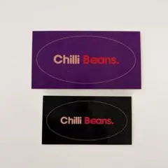 2026年最新】chilli beans ステッカーの人気アイテム - メルカリ