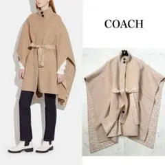 2026年最新】COACH ポンチョ・ケープコートの人気アイテム - メルカリ