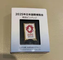 2026年最新】大阪万博 ピンバッチの人気アイテム - メルカリ
