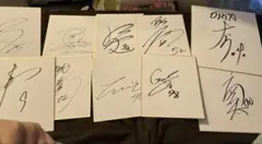 2026年最新】オリックス サイン色紙の人気アイテム - メルカリ