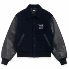 2026年最新】STUSSY スタジャン Varsity Jacketの人気アイテム - メルカリ