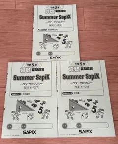 2026年最新】サピックス 5年 教材の人気アイテム - メルカリ