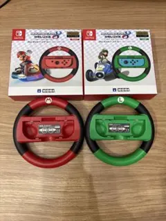 2026年最新】マリオカート8 ハンドルの人気アイテム - メルカリ